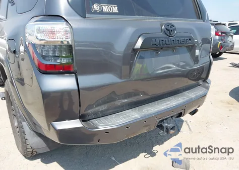 2019 Toyota 4Runner Trd Off Road Premium из США, поврежденный, VIN JTEBU5JR6K5725868